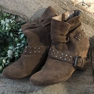 Naughty Monkey (buckle brand) Booties